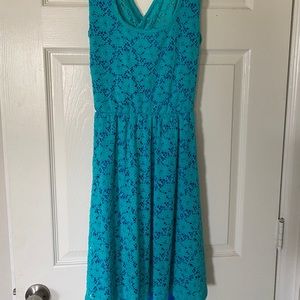 Love Notes lace dress